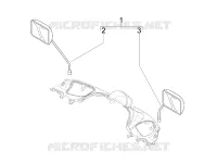 Driving mirror/s