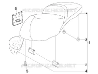 Saddle/seats