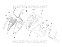 Front shield