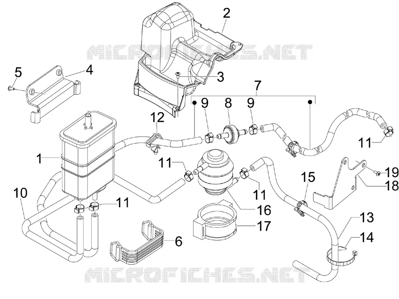Anti-percolation system