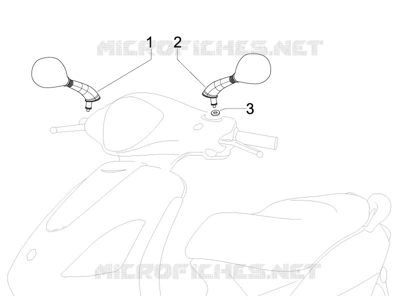 Driving mirror/s