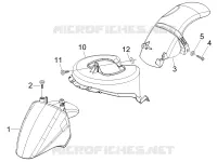 Wheel huosing - Mudguard