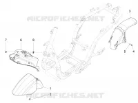 Wheel huosing - Mudguard