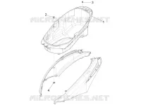 Helmet huosing - Undersaddle