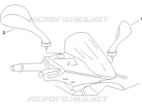 Driving mirror/s