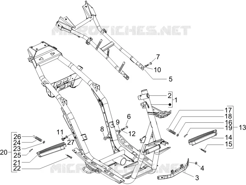 Frame/bodywork