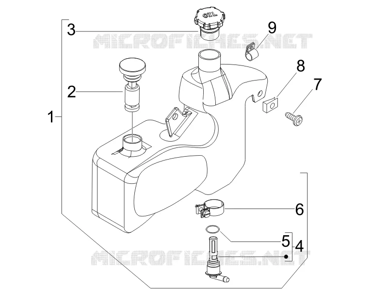 Oil tank