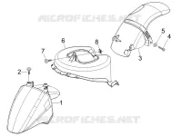 Wheel huosing - Mudguard