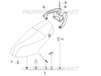 Saddle/seats