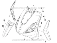 Front shield