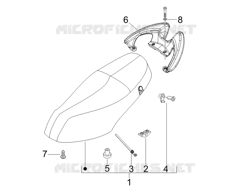 Saddle/seats