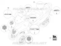 Plates - Emblems