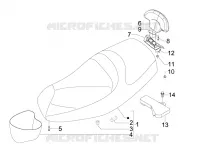 Saddle/seats