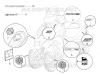 Plates - Emblems