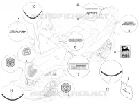 Plates - Emblems