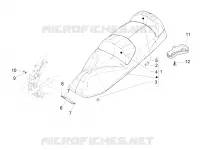 Saddle/seats