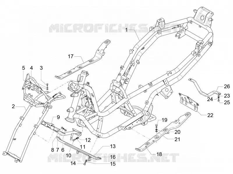 Frame/bodywork