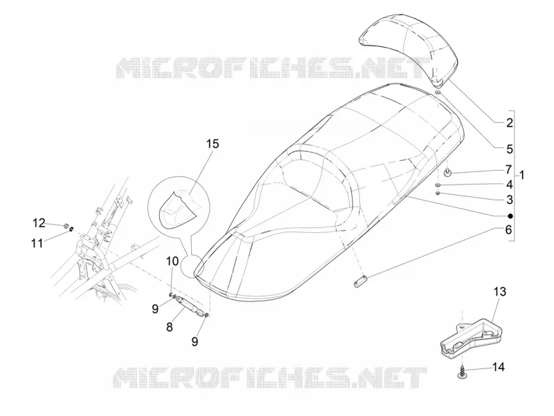 Saddle/seats