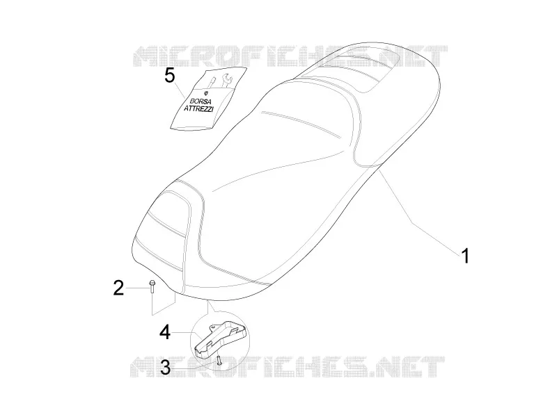 Saddle/seats