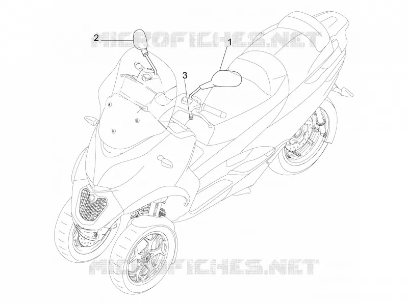 Driving mirror/s