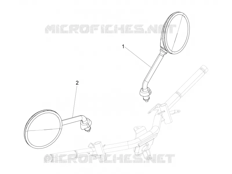 Driving mirror/s