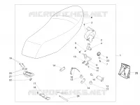 Saddle/seats