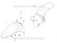 Wheel huosing - Mudguard