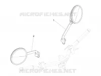 Driving mirror/s