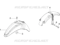 Wheel huosing - Mudguard