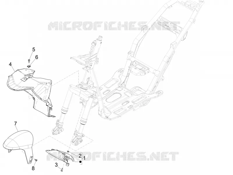 Wheel huosing - Mudguard