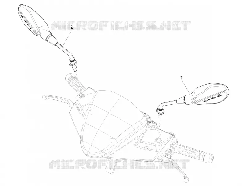 Driving mirror/s