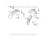 Wheel huosing - Mudguard