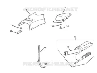 Saddle/seats