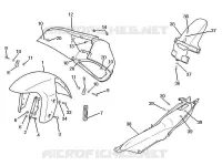 Wheel huosing - Mudguard