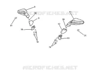 Driving mirror/s