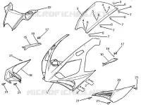 Front shield