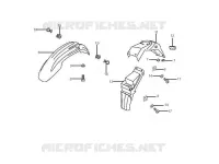 Wheel huosing - Mudguard