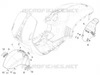 Wheel huosing - Mudguard