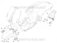Wheel huosing - Mudguard