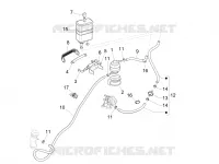 Anti-percolation system