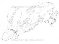 Wheel huosing - Mudguard