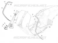 Front shield