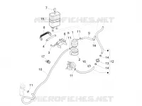 Anti-percolation system