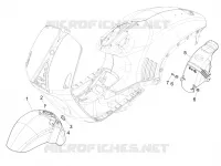 Wheel huosing - Mudguard