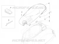 Saddle/seats