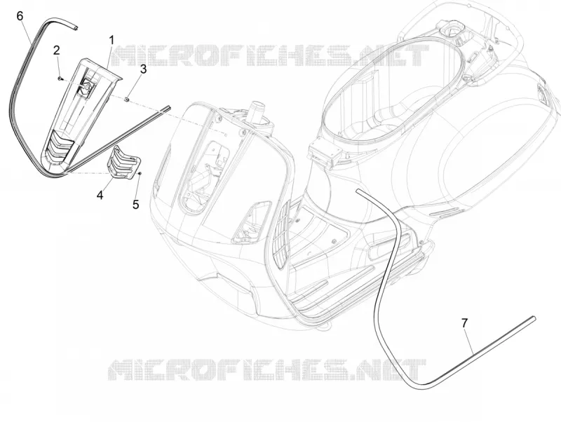 Front shield