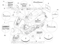 Plates - Emblems