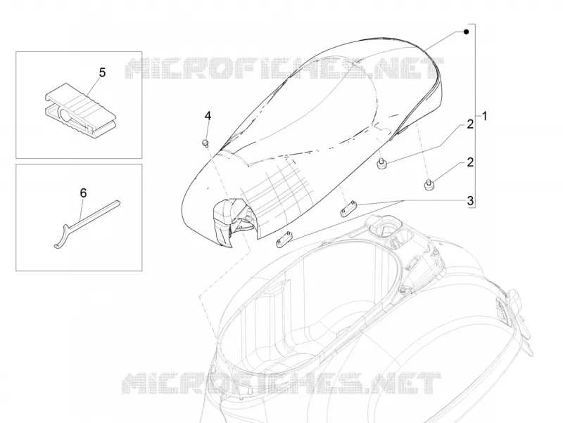 Saddle/seats