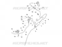 Anti-percolation system