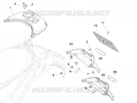 Rear cover - Splash guard